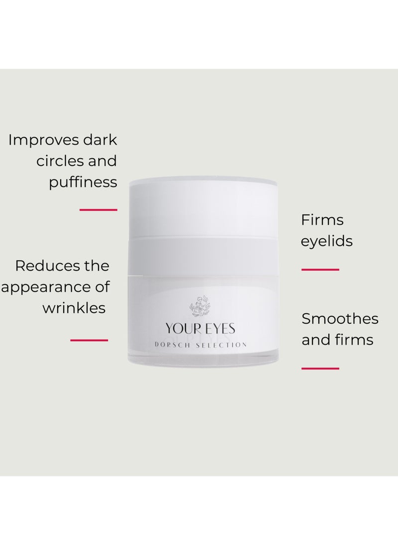 FARMA DORSCH - Your Eyes - under Eye Cream for Dark Circles - Image 1