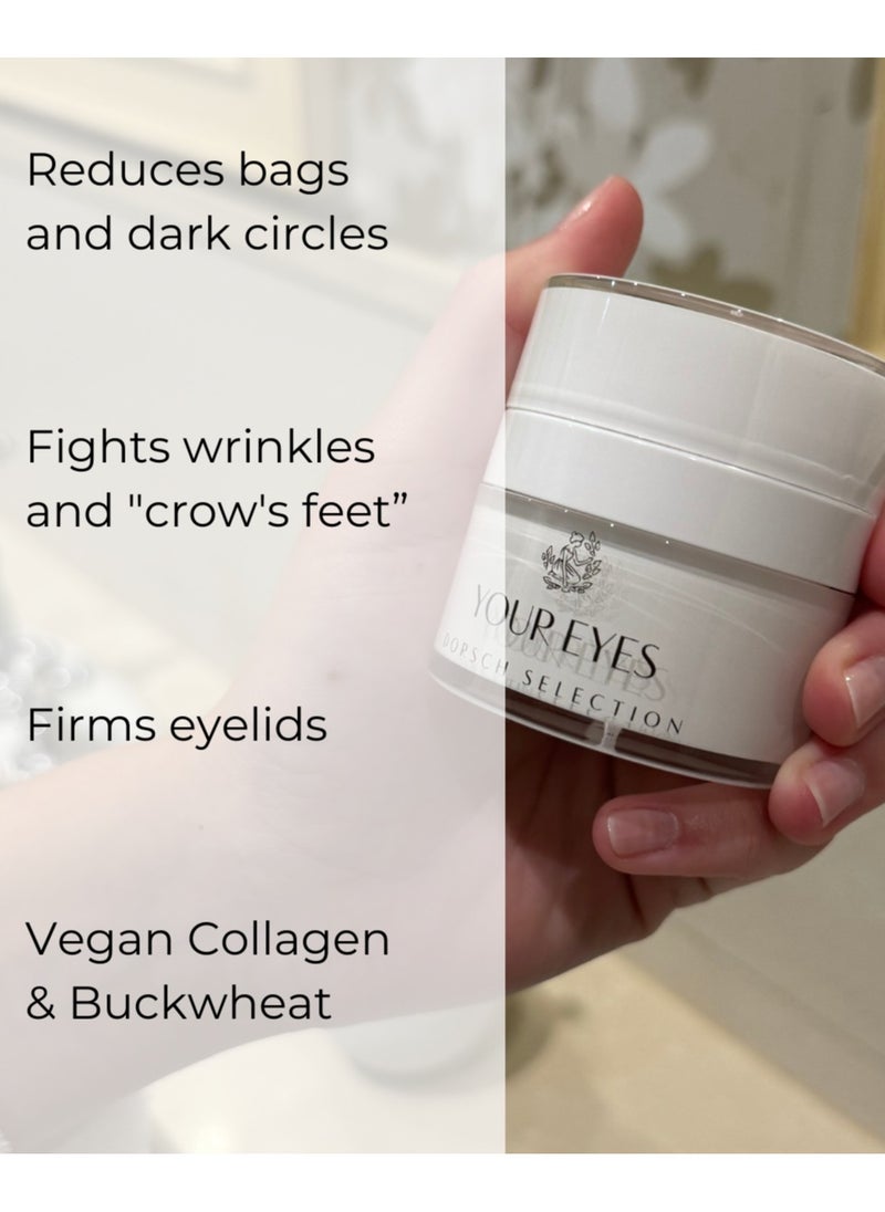 FARMA DORSCH - Your Eyes - under Eye Cream for Dark Circles - Image 1