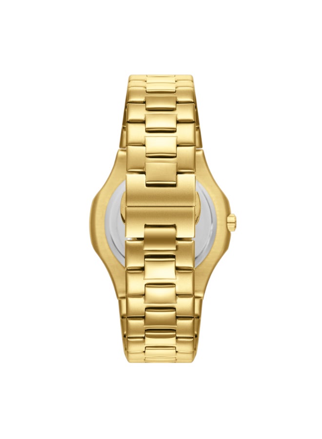 كينيث سكوت ساعة يد رجالية من الستانلس ستيل بعقارب - - Image 3