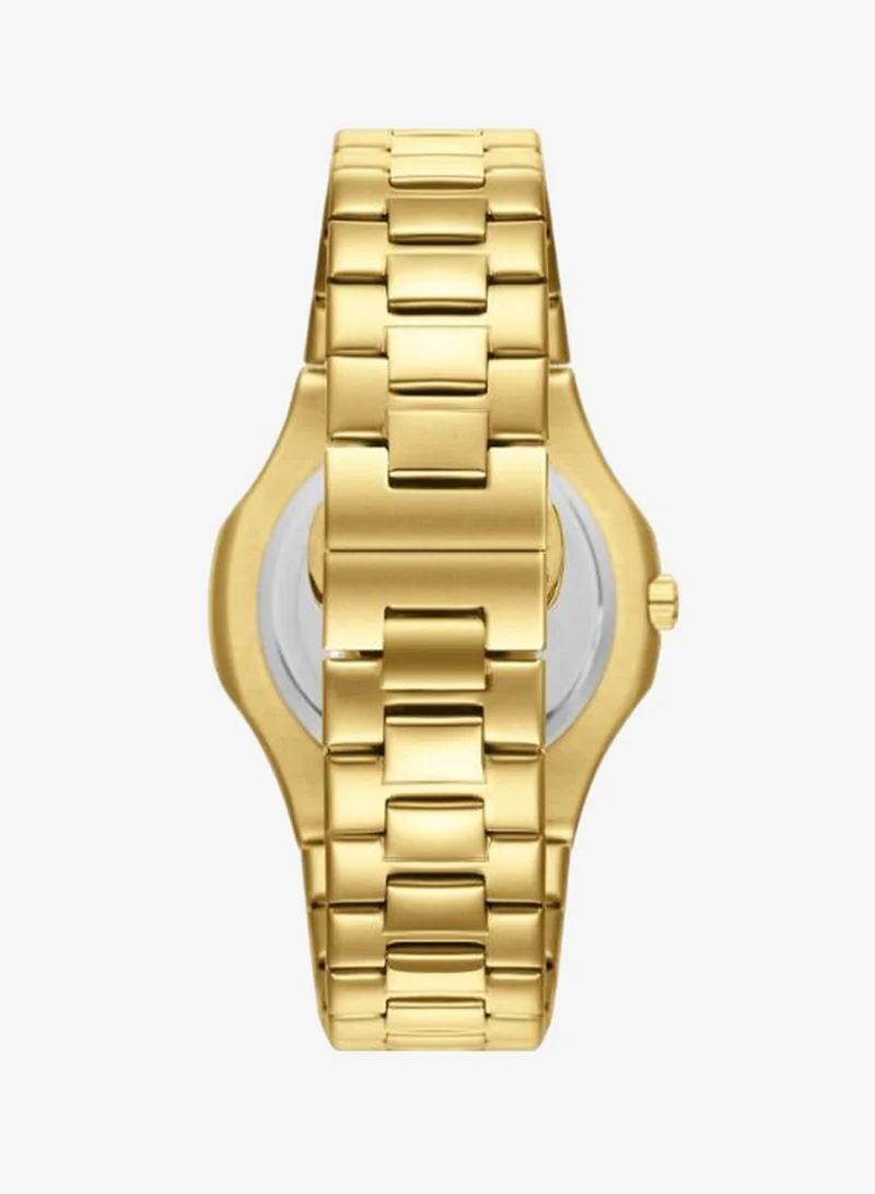 Kenneth Scott  Men's Stainless Steel Analog Watch K25002-GBGW - 42.7x46.2 mm for Men | Best Price UAE