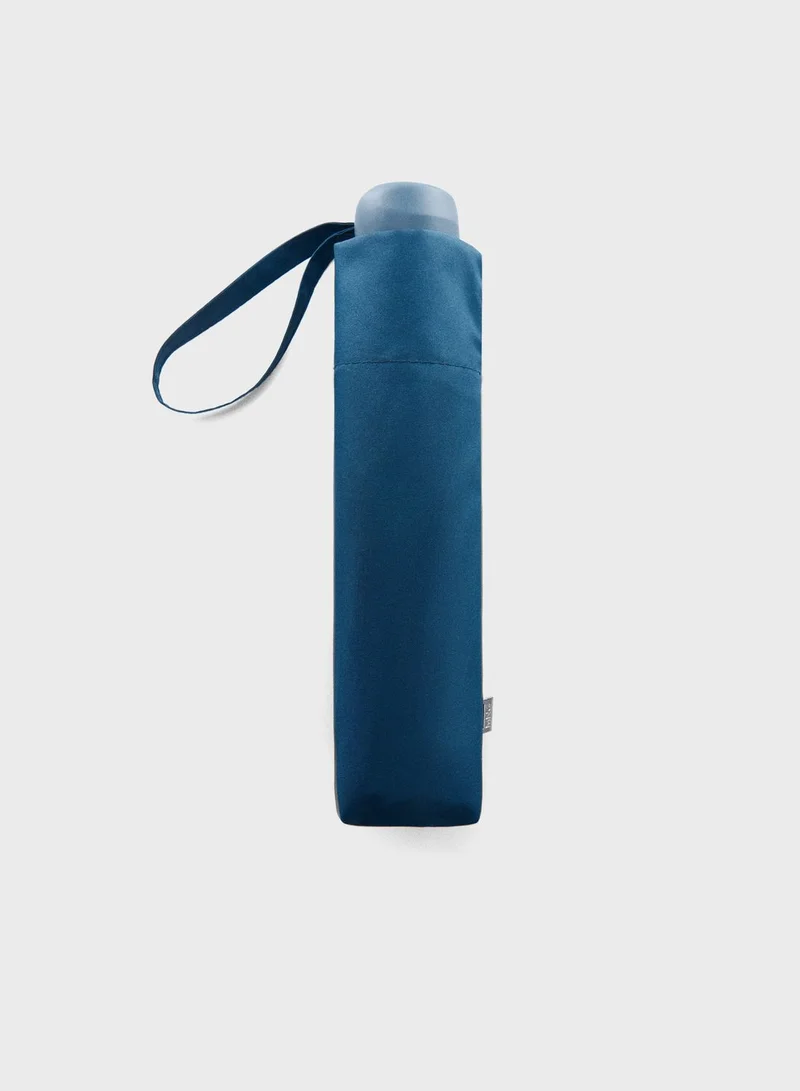 مانجو Plain Folding Umbrella