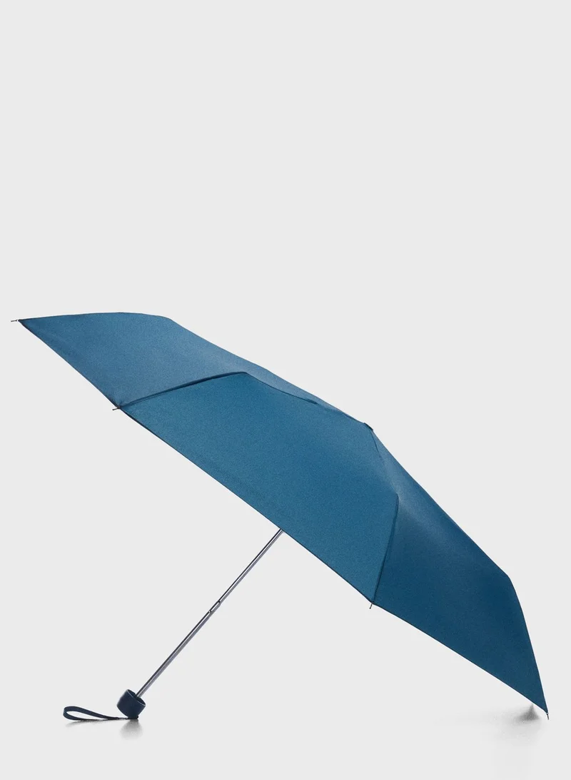 مانجو Plain Folding Umbrella