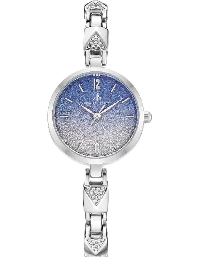 KENNETH SCOTT Women's Stainless Steel Analog Watch K23507-SBSL - 28 mm - Image 1