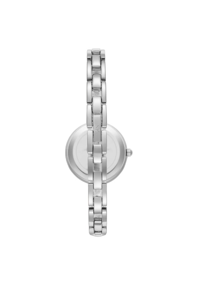KENNETH SCOTT Women's Stainless Steel Analog Watch K23507-SBSL - 28 mm  - Image 3