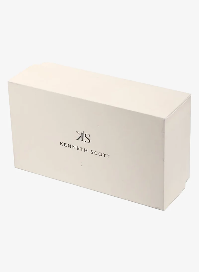 Kenneth Scott blue Women's Stainless Steel Analog Watch K23507-SBSL - 28 mm for Women | Best Price UAE