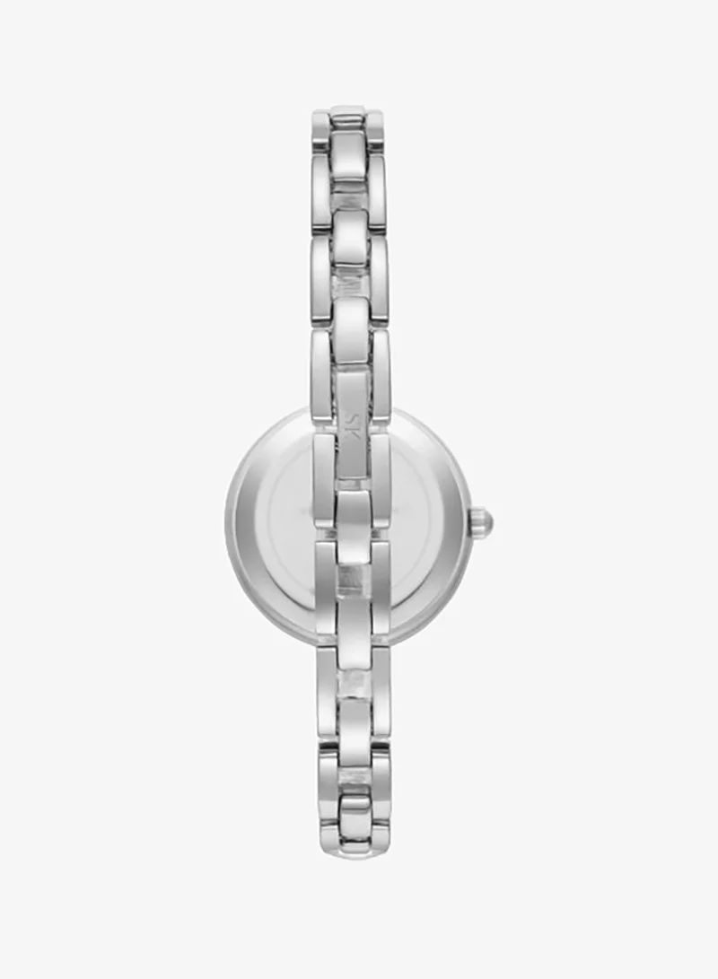 Kenneth Scott blue Women's Stainless Steel Analog Watch K23507-SBSL - 28 mm for Women | Best Price UAE