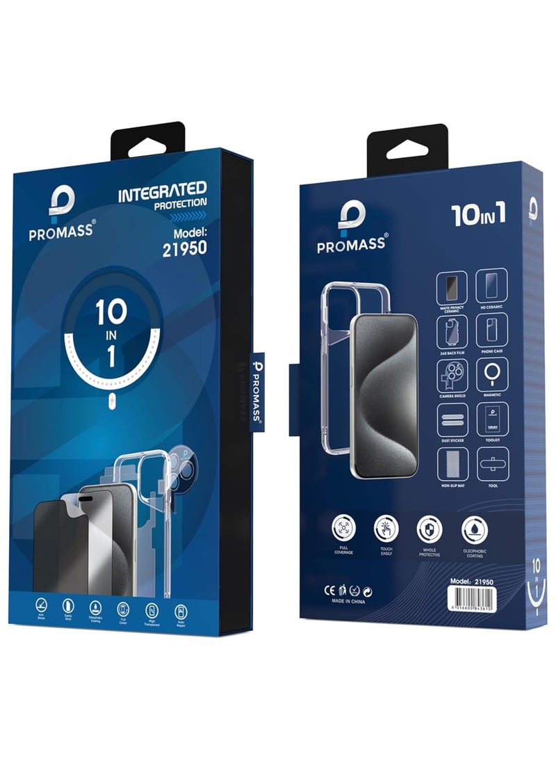 Promass new integrated protection package10 in 1 for iPhone 17 AIR
