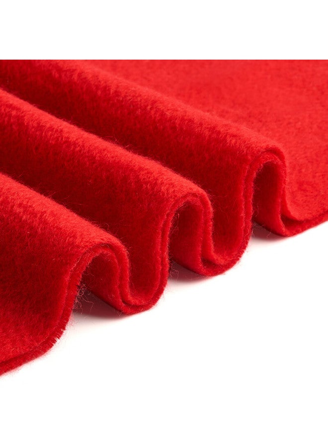 Zooler Wool Scarf For Women 2025 Autumn Winter New Red Neck Warmer Birthday New Year Zodiac Gift For Girls - Image 2