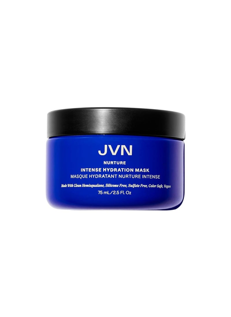 JVN JVN Nurture Intense Hydration Mask, New and Improved, Hydrating Treatment for Smooth, Silky, Nourished Hair, Travel Size, 2.5 Fluid Ounces (2.5 Fl Oz (Pack of 1))  - Image 1