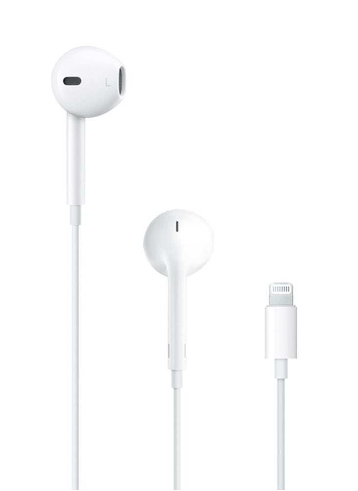 Phone Planet - Earphone With Lightning Connector - White With Apple MFI - Image 1