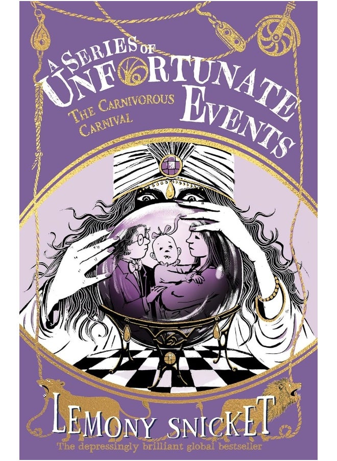 null - Farshore The Carnivorous Carnival: New for 2024, the 25th anniversary collector’s edition of the 9th book in Lemony Snicket’s classic children’s mystery series - Image 1