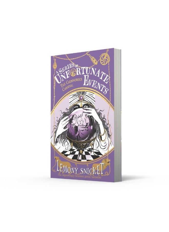 null - Farshore The Carnivorous Carnival: New for 2024, the 25th anniversary collector’s edition of the 9th book in Lemony Snicket’s classic children’s mystery series - Image 1