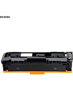 ECARES ECARES® 203A Compatible Toner Cartridge CF540A   Use for Color Laserjet M254dw M254nw MFP M280 M280nw M281cdw M281fdn M281fdw Printer (Black)  - Image 1