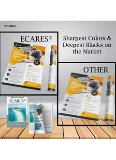 ECARES ECARES® 203A Compatible Toner Cartridge CF540A   Use for Color Laserjet M254dw M254nw MFP M280 M280nw M281cdw M281fdn M281fdw Printer (Black)  - Image 2