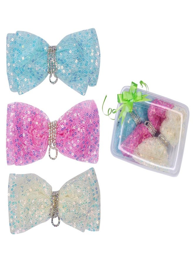 غلان مشابك شعر أنيقة وعصرية بتصميم فيونكة من GLAN، إكسسوارات للنساء والفتيات، هدية لطيفة للمناسبات الخاصة (مشابك شعر M-5) - Image 1