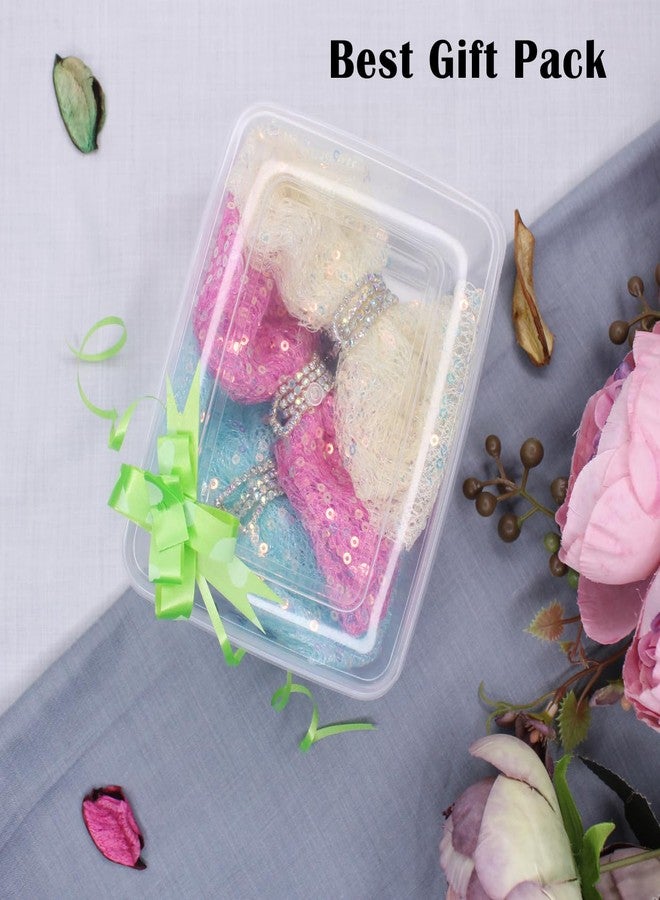 غلان مشابك شعر أنيقة وعصرية بتصميم فيونكة من GLAN، إكسسوارات للنساء والفتيات، هدية لطيفة للمناسبات الخاصة (مشابك شعر M-5) - Image 5