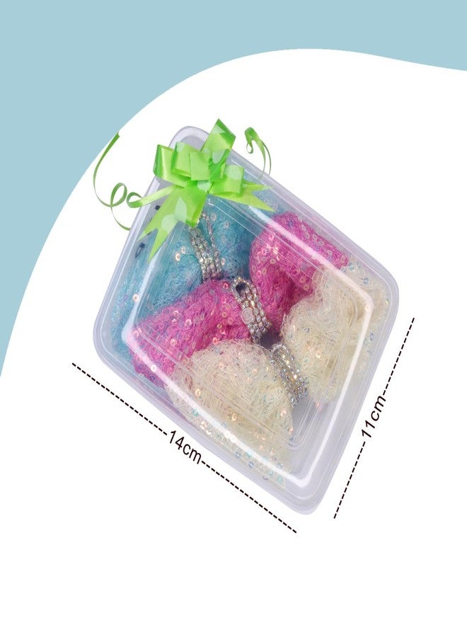 غلان مشابك شعر أنيقة وعصرية بتصميم فيونكة من GLAN، إكسسوارات للنساء والفتيات، هدية لطيفة للمناسبات الخاصة (مشابك شعر M-5) - Image 2