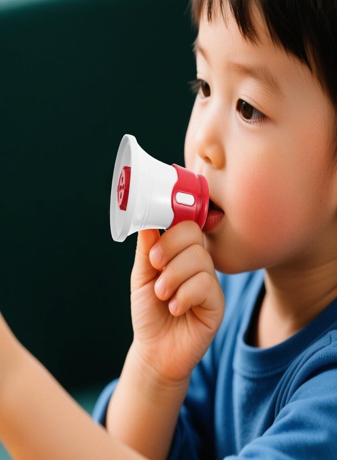 Elvana Portable Mini Megaphone for Children - Toy Voice Amplifier with Siren & Speaker, Fun Outdoor & Indoor Play Toy - Image 4