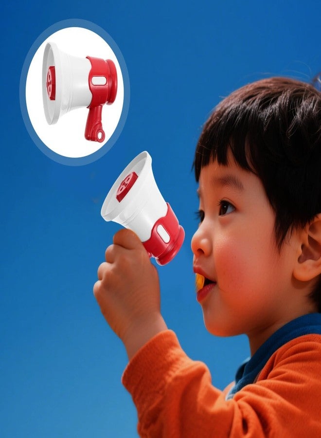 Elvana Portable Mini Megaphone for Children - Toy Voice Amplifier with Siren & Speaker, Fun Outdoor & Indoor Play Toy - Image 5