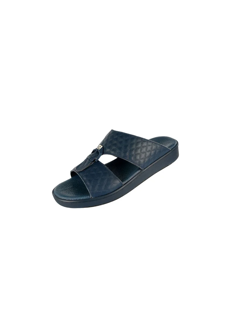 barjeel uno Barjeel Uno Mens Elegant Arabic Sandals B 09 Navy