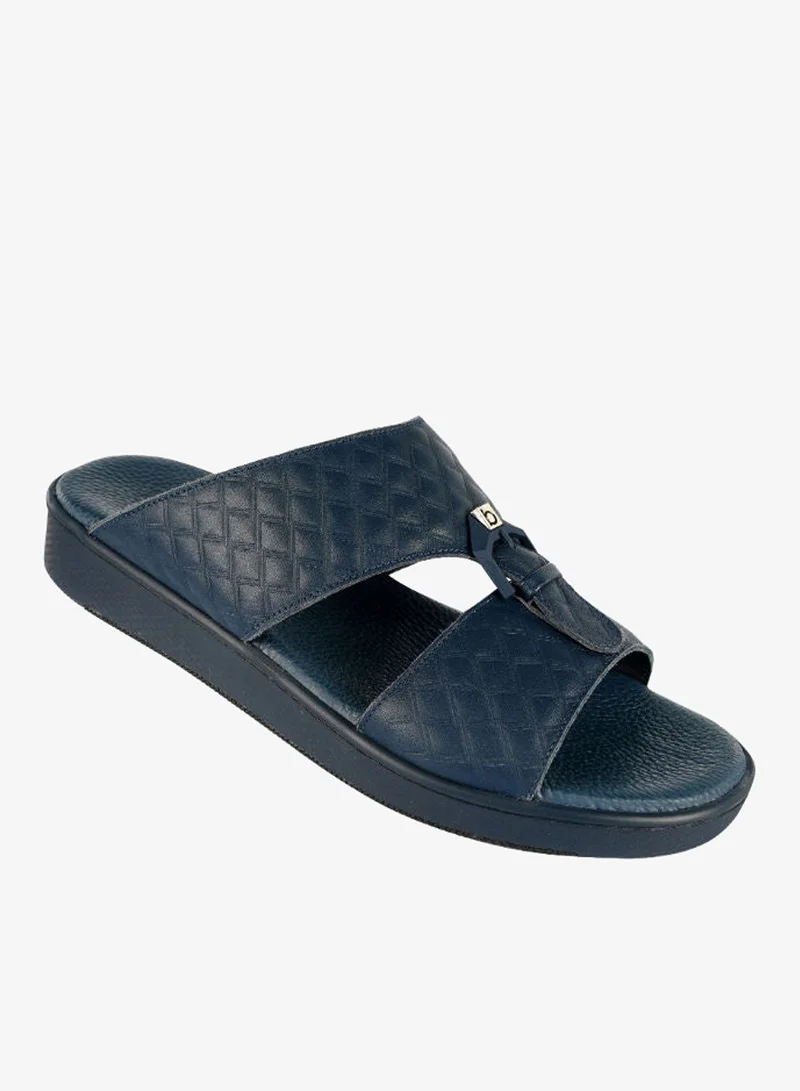Barjeel Uno Navy Barjeel Uno Mens Elegant Arabic Sandals B 09 Navy for Men | Best Price UAE