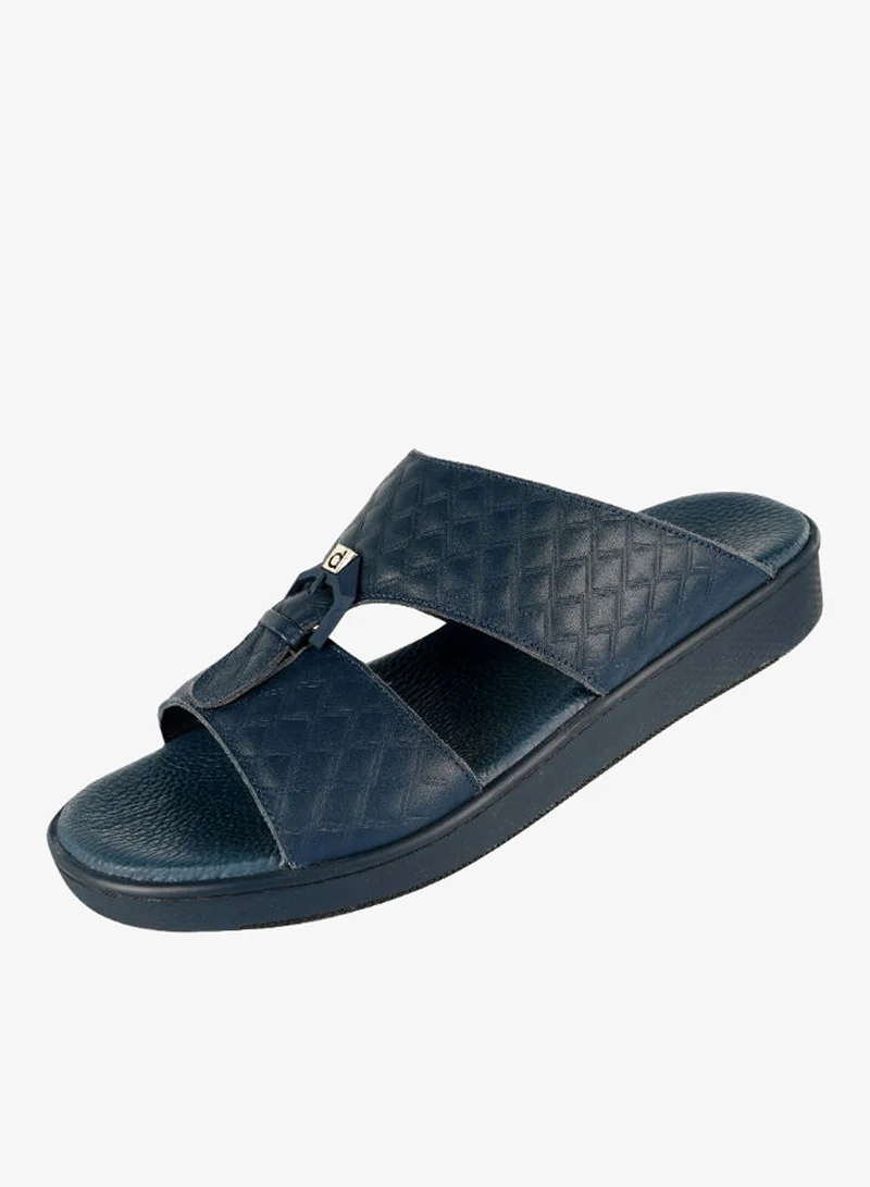 Barjeel Uno Navy Barjeel Uno Mens Elegant Arabic Sandals B 09 Navy for Men | Best Price UAE