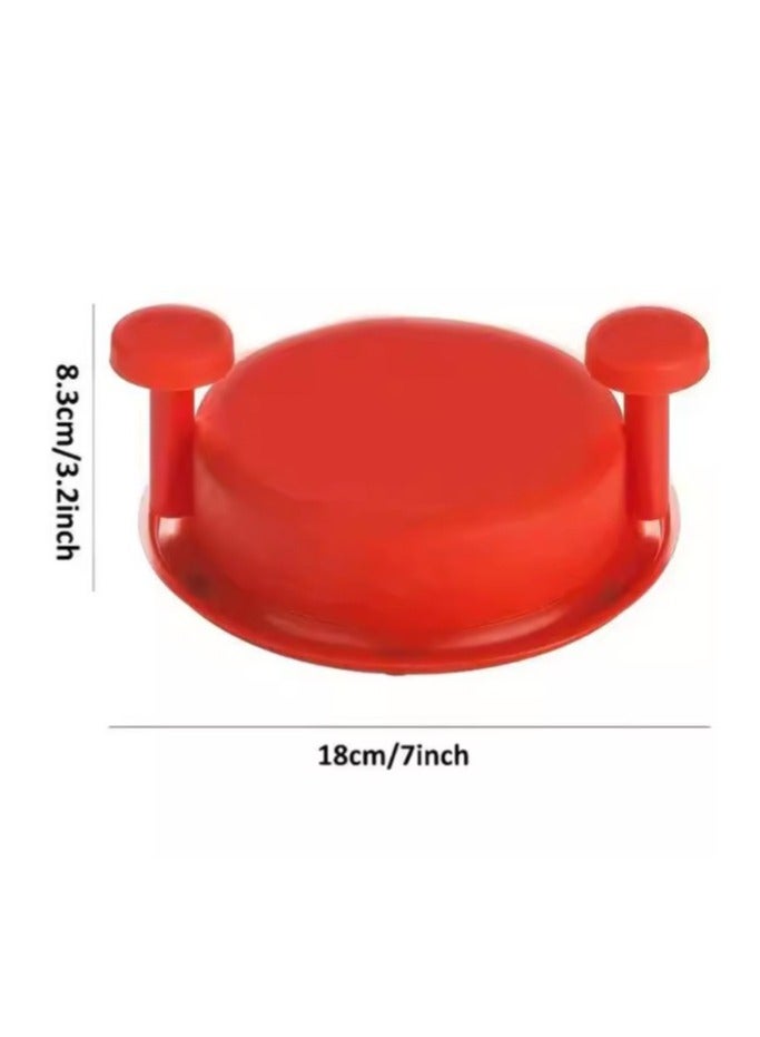 Chicken Shredder,Chicken Shredder Tool Twist,Visible Chicken Shredder Tool,Meat Shredder for Chicken,BPA Free,Anti-Slip,Chicken Shredder Machine,Chicken Grinde  - Image 5