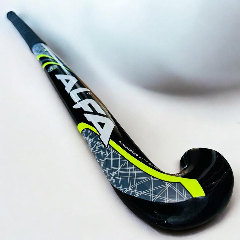 ALFA CARBONEX Glass Fibre Hockey Stick Paint Finish (37 INCHES) - Image 3