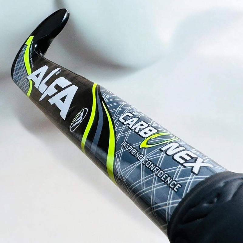ALFA CARBONEX Glass Fibre Hockey Stick Paint Finish (37 INCHES) - Image 5