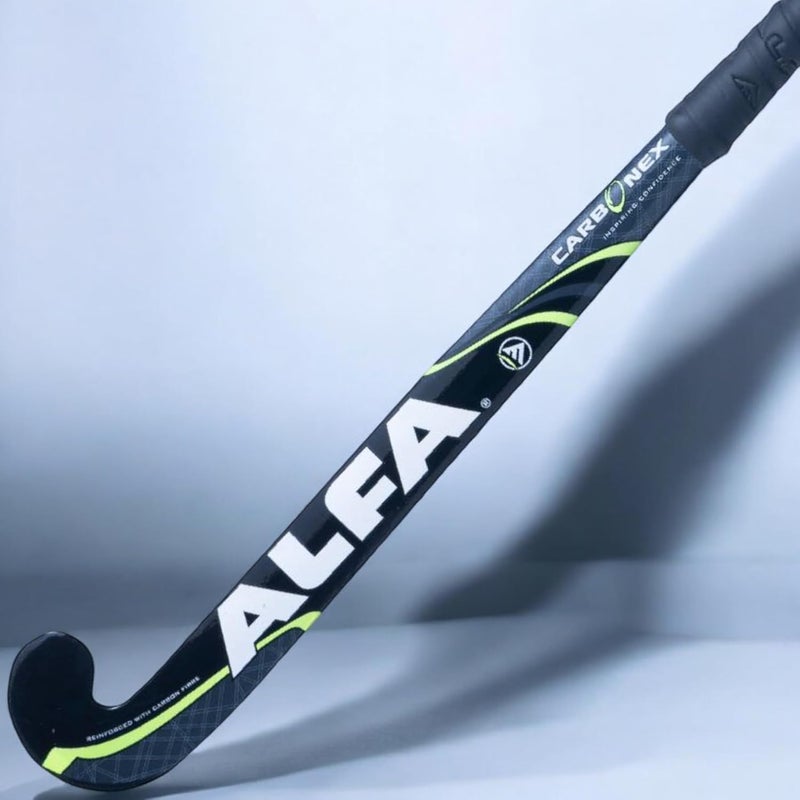 ALFA CARBONEX Glass Fibre Hockey Stick Paint Finish (37 INCHES) - Image 2