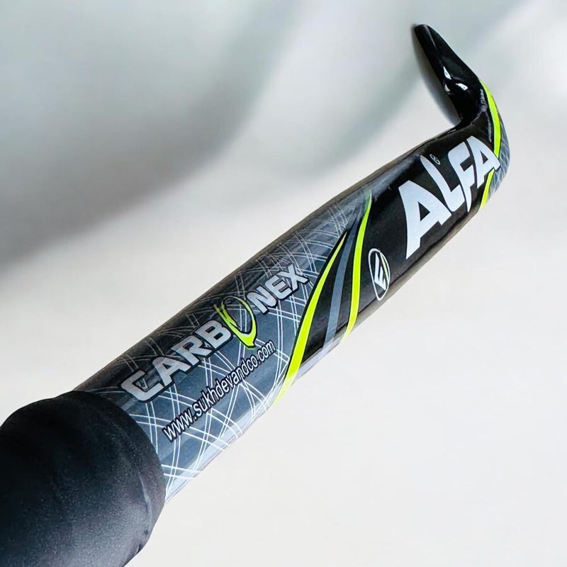 ALFA CARBONEX Glass Fibre Hockey Stick Paint Finish (37 INCHES) - Image 4