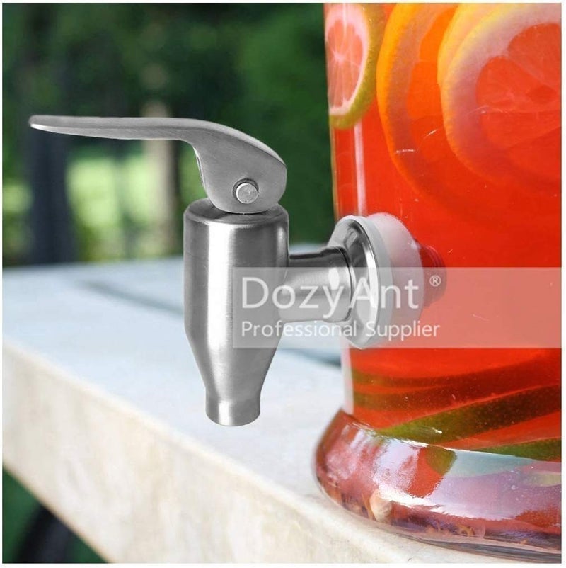 DOZYANT Beverage Dispenser Push Style Spigot,Stainless Steel Polished Finished, Water Dispenser Replacement Faucet, fits Berkey and Gravity Filter systems - Image 5