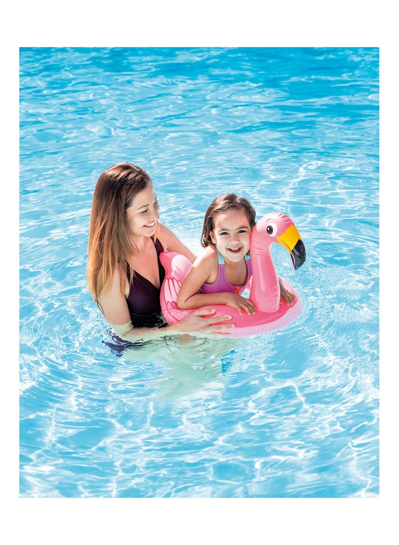 انتكس حلقات سباحة قابلة للنفخ على شكل حيوانات 64×64 سم - Image 4