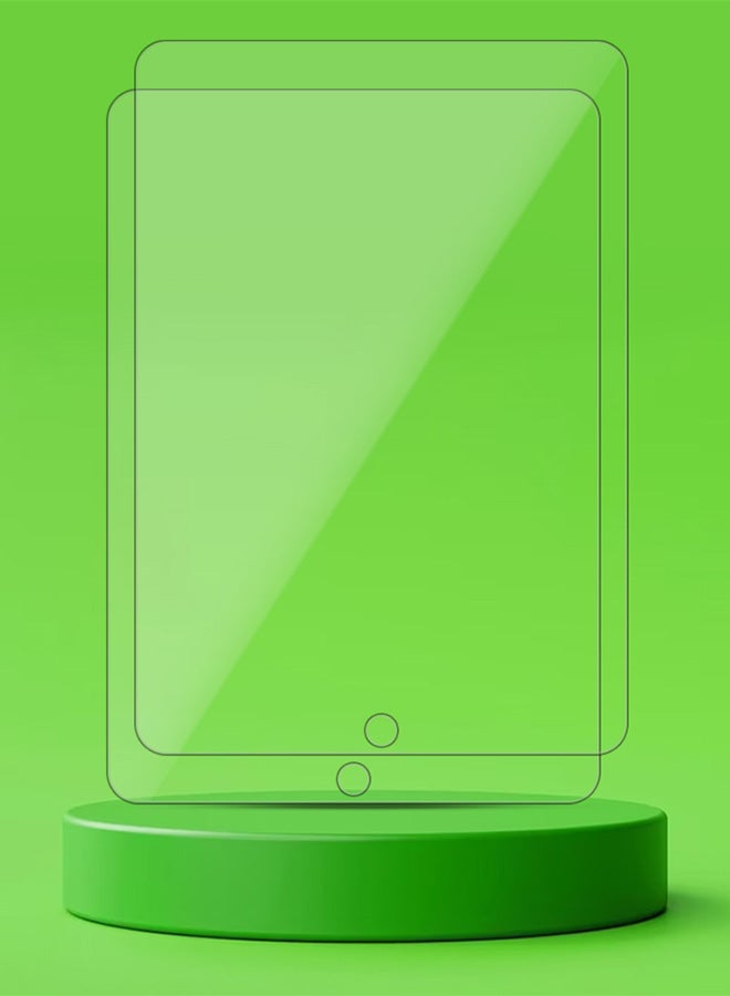 CATANES 2 Packs For Apple iPad Pro 9.7 / iPad 9.7 Screen Protector 9H Hardness Tempered Glass Scratch Resistant HD Display Screen Protector - Image 2