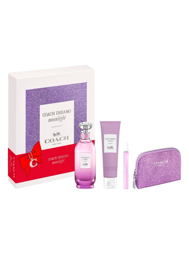 COACH مجموعة كوتش دريمز مونلايت المكونة من 4 قطع