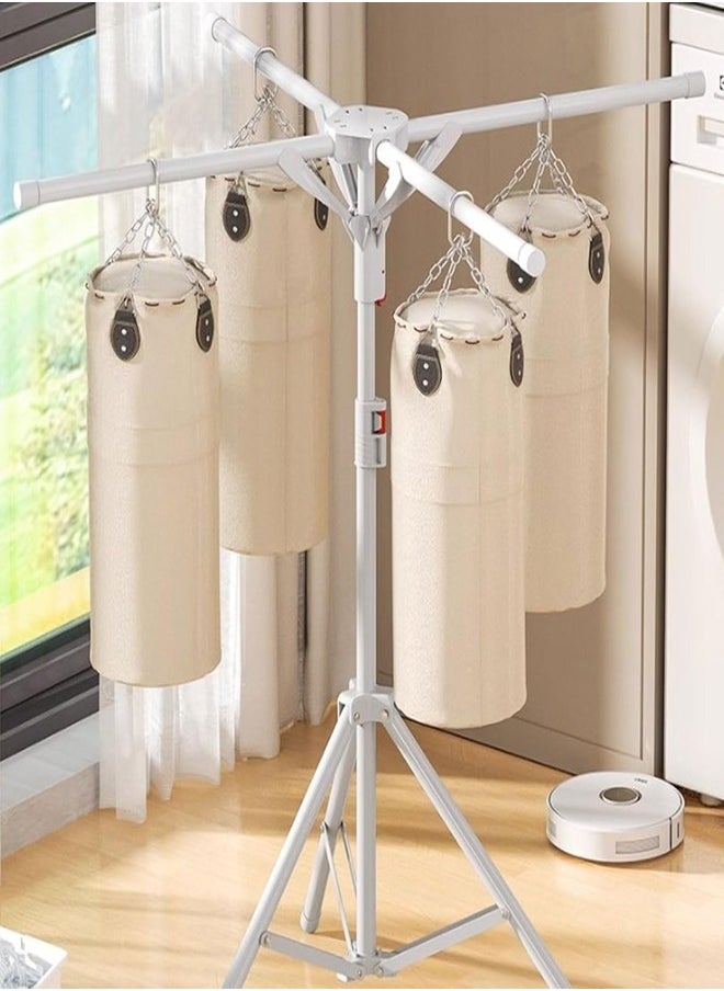 ZEESQUARE Clothes Dryer Stand Hanger Clothes Rack foldable Drying Garments  Rack Laundry Rack  - Image 4
