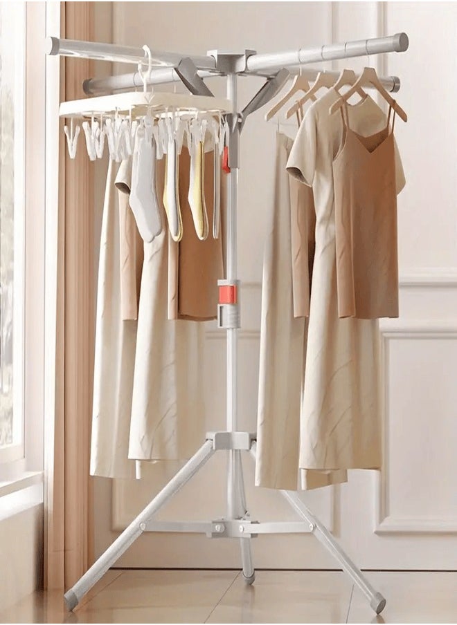 ZEESQUARE Clothes Dryer Stand Hanger Clothes Rack foldable Drying Garments  Rack Laundry Rack  - Image 5
