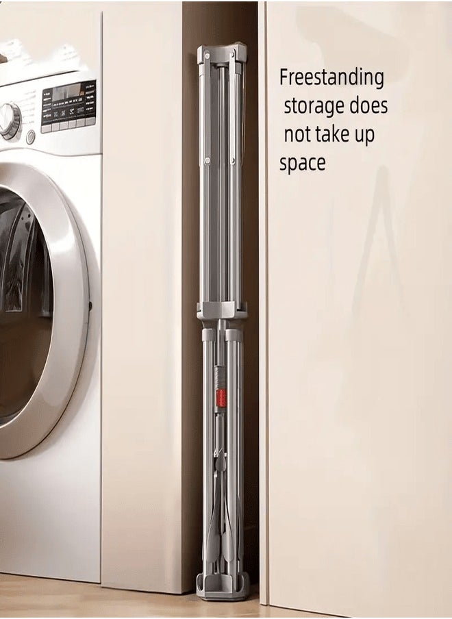 ZEESQUARE - Clothes Dryer Stand Hanger Clothes Rack foldable Drying Garments  Rack Laundry Rack - Image 1