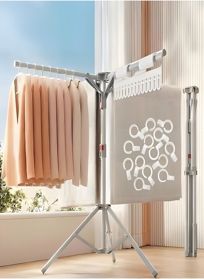 ZEESQUARE Clothes Dryer Stand Hanger Clothes Rack foldable Drying Garments  Rack Laundry Rack  - Image 1
