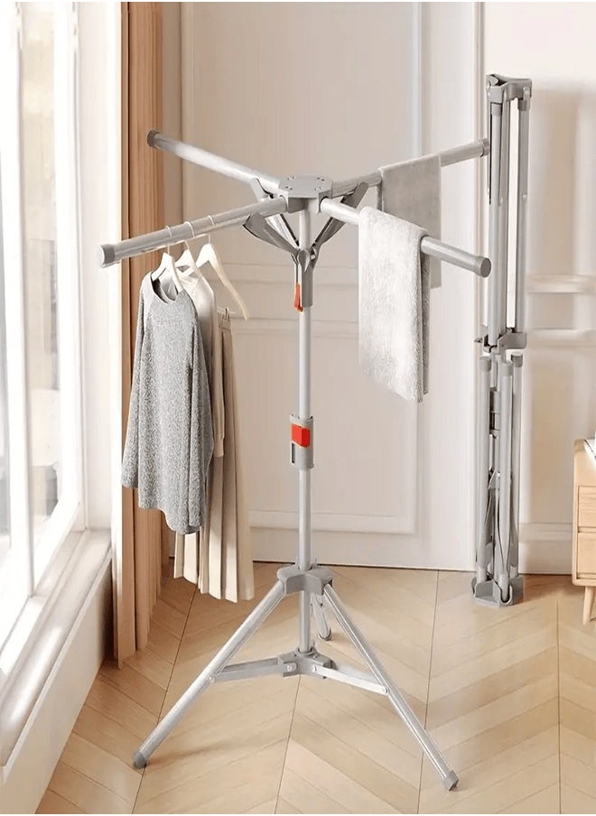 ZEESQUARE Clothes Dryer Stand Hanger Clothes Rack foldable Drying Garments  Rack Laundry Rack  - Image 2