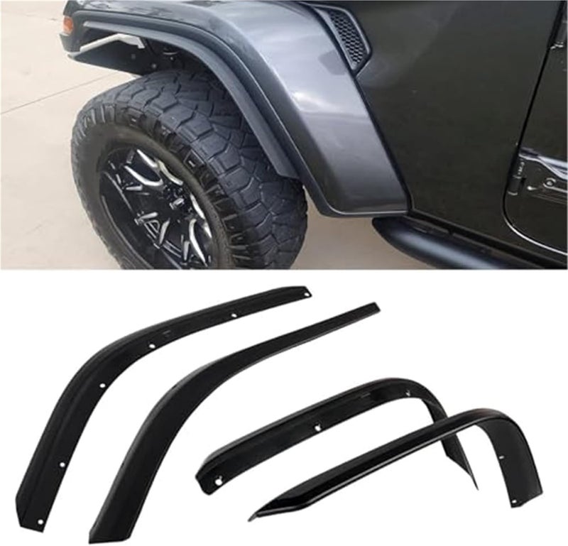 Wivplex Fender Flare Trim for Jeep Wrangler JL 2018-2023 - Image 4