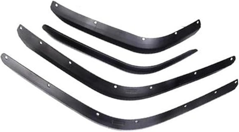 Wivplex Fender Flare Trim for Jeep Wrangler JL 2018-2023 - Image 1