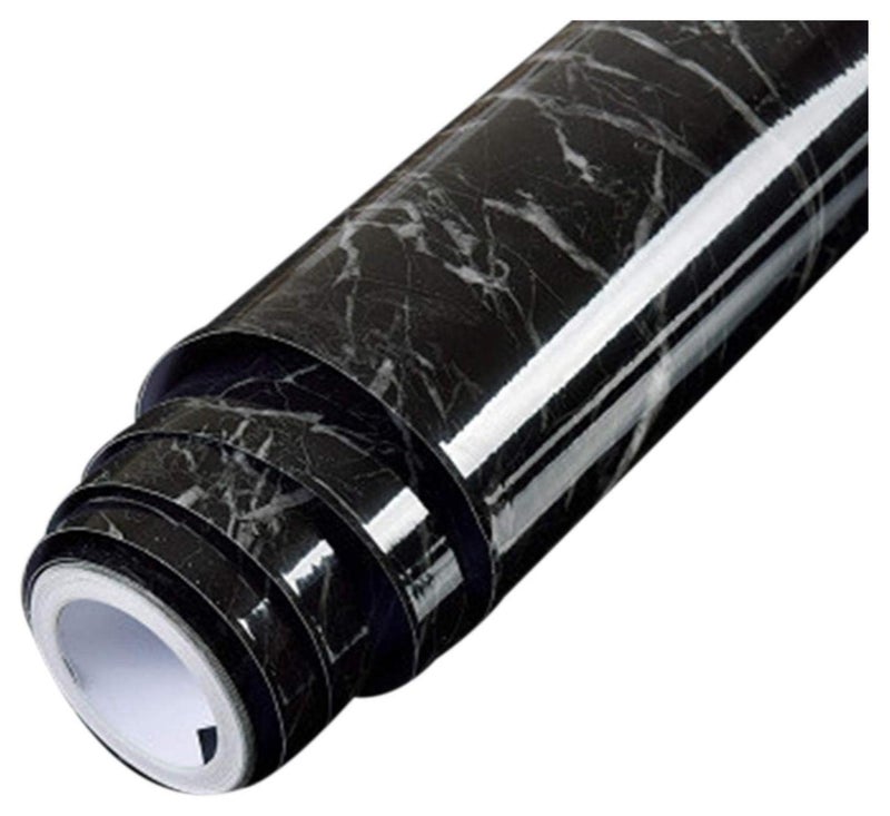 ورق جدران ذاتي اللصق بنمط رخامي متعدد اللوان 60cmx5m - Image 1