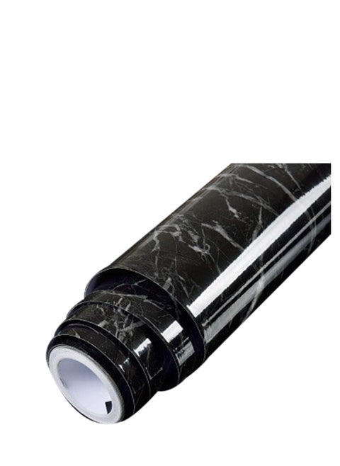 Marble Pattern Self-Adhesive Wallpaper Multicolour 45cmx2m