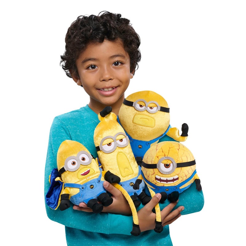 Just Play Illumination Minions Despicable Me 4 Squooshy Plush Mega Dave, Kids Toys for Ages 3 Up - Image 5