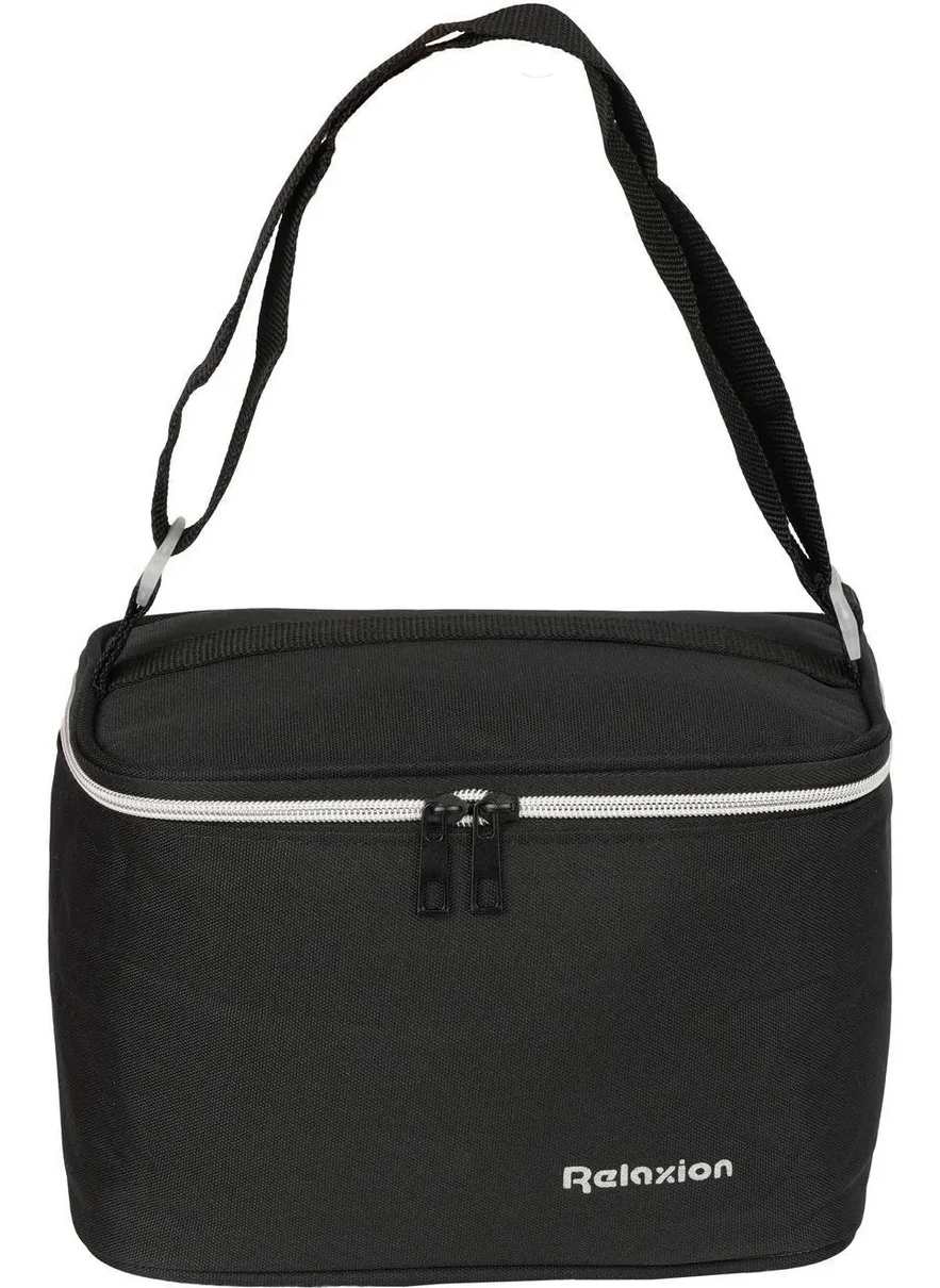 Relaxion Unisex Thermal Lunch Bag Black RLX-3324