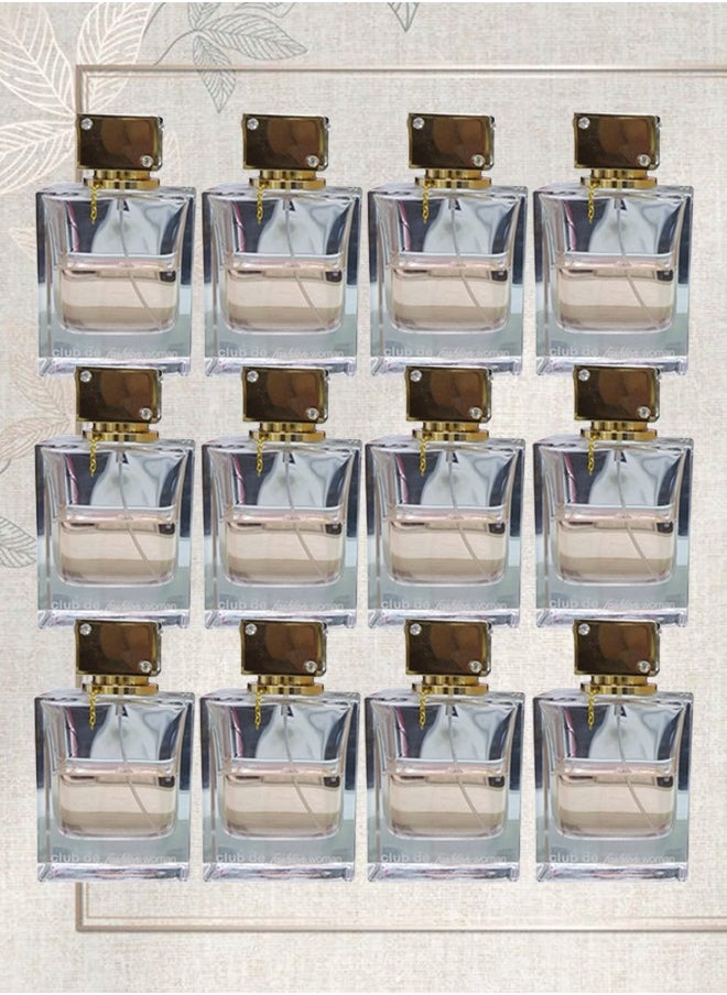 Club 12 Pieces De Fashion Perfume For Women 100ml EDP  - Image 1