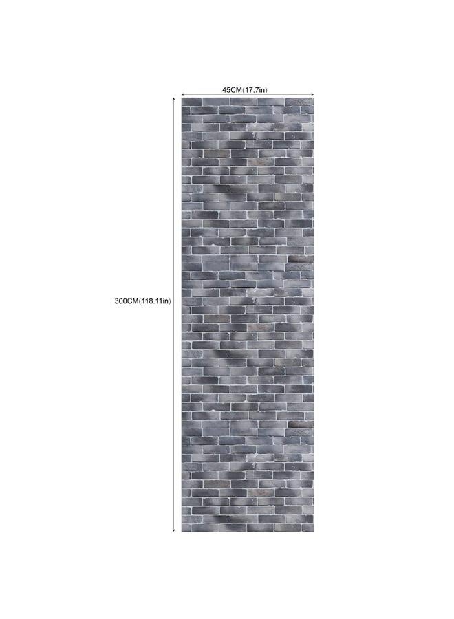 Bluejw European And American Style Old Brick Wall Seamless Wallpaper Living Room Bedroom Wallpaper Background Transformation Wallpaper RW063-070 - Image 1