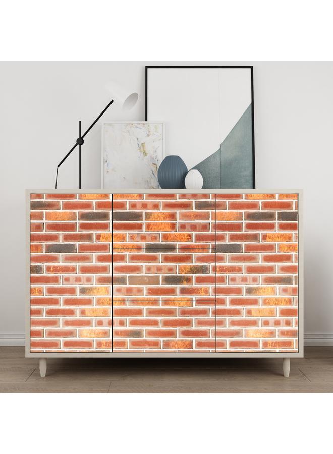 Bluejw European And American Style Old Brick Wall Seamless Wallpaper Living Room Bedroom Wallpaper Background Transformation Wallpaper RW063-070 - Image 5