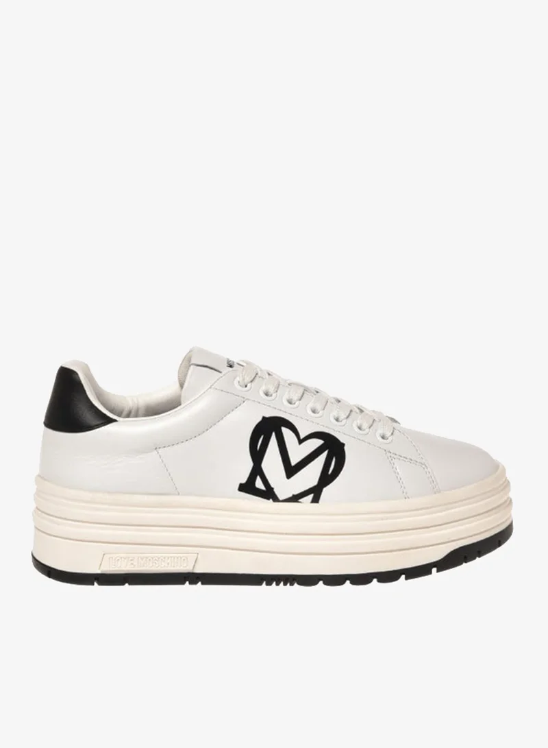 Lace Up Low Top Sneakers